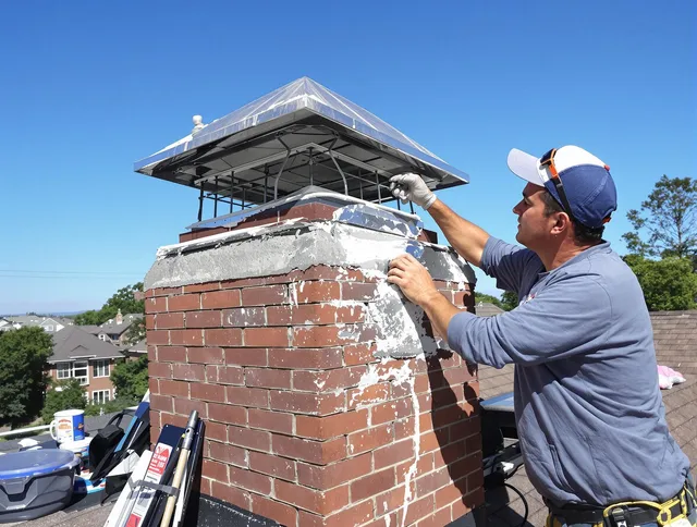 Chimney Crown Services service in San Juan Capistrano, CA
