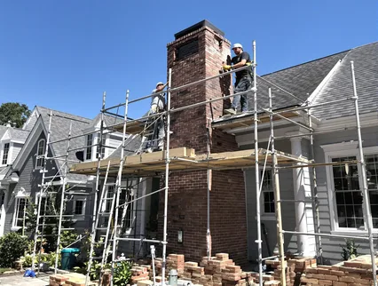 Chimney Rebuilding service in San Juan Capistrano, CA