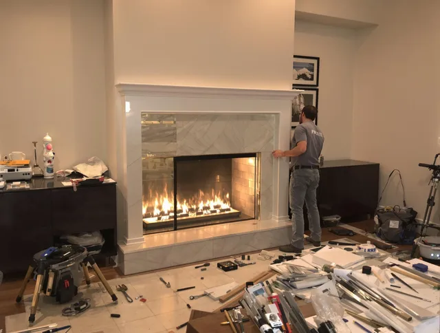 Fireplace Installation service in San Juan Capistrano, CA
