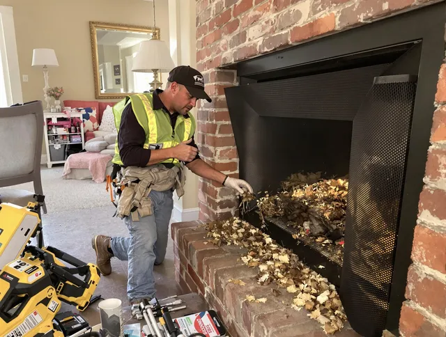 Safe screening installation by San Juan Capistrano Chimney Sweep in San Juan Capistrano, CA