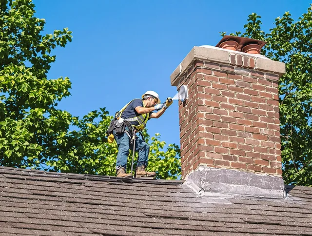 San Juan Capistrano Chimney Sweep performing an inspection with advanced tools in San Juan Capistrano, CA