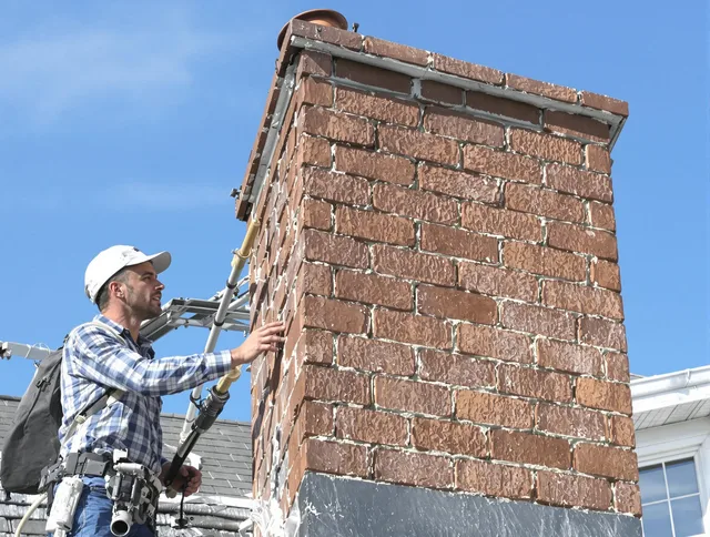 Brickwork for a chimney rebuild by San Juan Capistrano Chimney Sweep in San Juan Capistrano, CA