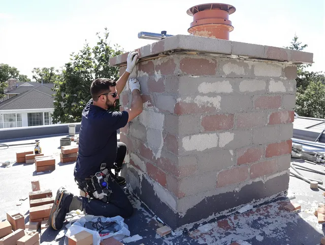 Advanced chimney repair process by San Juan Capistrano Chimney Sweep in San Juan Capistrano, CA