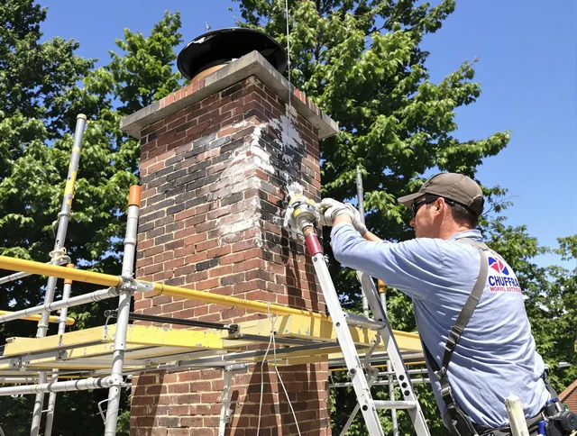 Structural chimney repair by San Juan Capistrano Chimney Sweep in San Juan Capistrano, CA