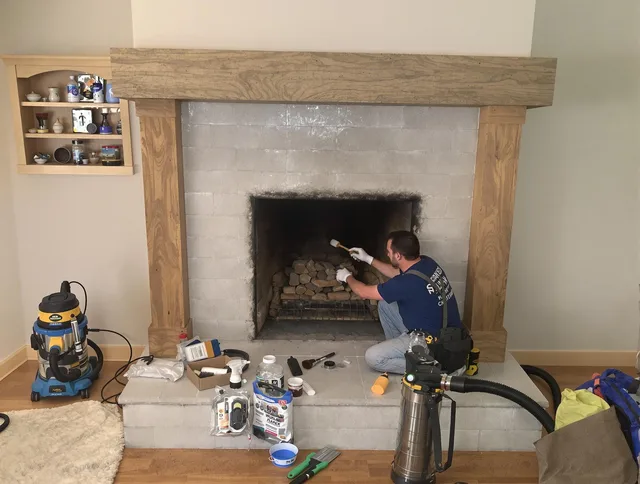 Detailed creosote removal process by San Juan Capistrano Chimney Sweep in San Juan Capistrano, CA