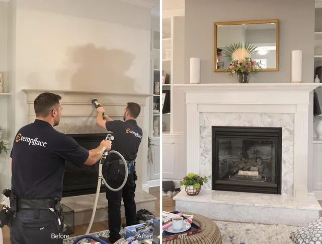 Professional soot removal by San Juan Capistrano Chimney Sweep team in San Juan Capistrano, CA